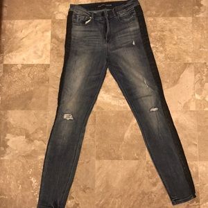 Express jeans, sz 6 regular, legging fit! SEXY on!